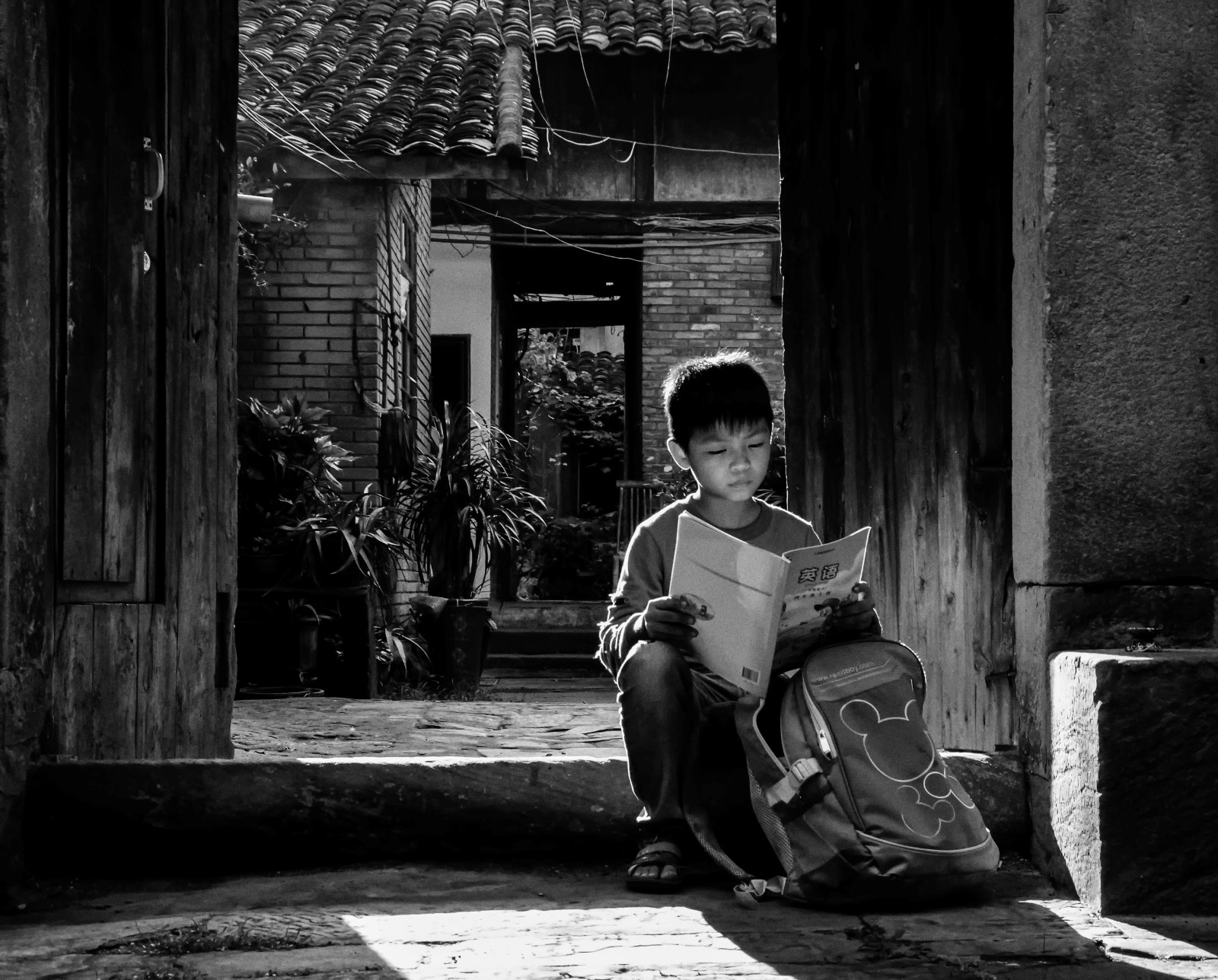 《老宅门前读书郎》-阳艳DSC_2655-1.jpg